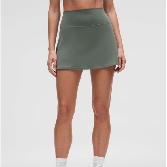 lululemon athletica Pants - Lululemon Align High-Rise Skirt Dark Forest (NWT)